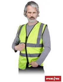 Vesta de protectie reflectorizanta KOS-MESHZIP
