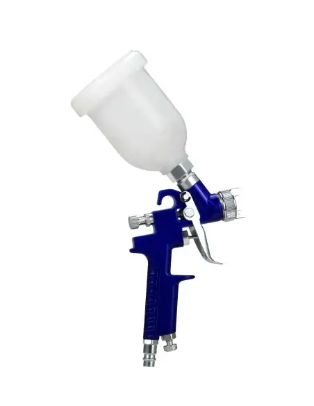 Pistol de vopsit cu pulverizare 125ml, Kraft&Dele, KD2111