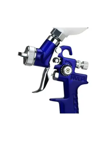 Pistol de vopsit cu pulverizare 125ml, Kraft&Dele, KD2111