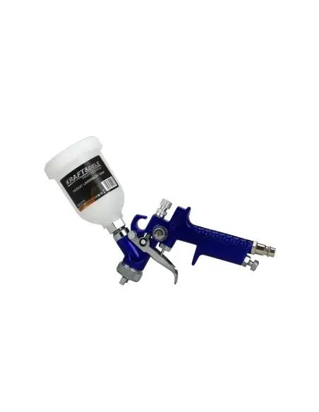 Pistol de vopsit cu pulverizare 125ml, Kraft&Dele, KD2111