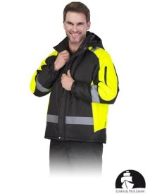 Geaca de protectie izolata impermeabila LH-BLIZZARD RAW-POL - Geaca de iarna