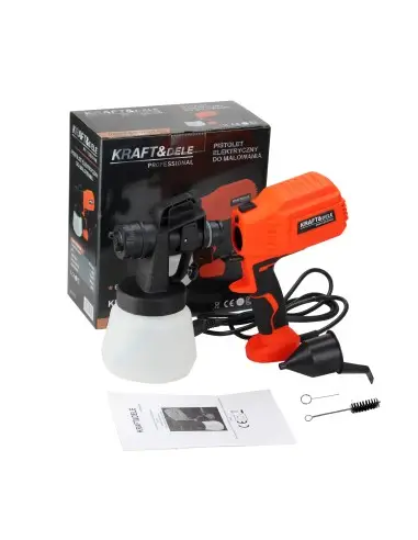 Pistol de vopsit 650W, Kraft&Dele, KD2119
