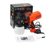 Pistol de vopsit 650W, Kraft&Dele, KD2119
