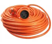 Prelungitor de gradina cu 3 fire 50m, Kraft&Dele, KD4042