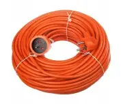 Prelungitor de gradina cu 3 fire 50m, Kraft&Dele, KD4042