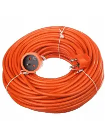 Prelungitor de gradina cu 3 fire 20m, Kraft&Dele, KD4040