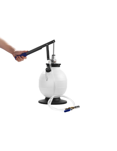 Pompa de ulei 7,5L + Adaptatoare, Kraft&Dele, KD12500