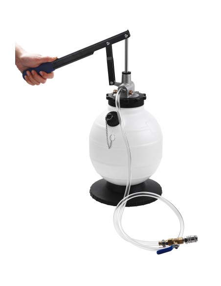 Pompa de ulei 7,5L + Adaptatoare, Kraft&Dele, KD12500