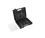 Pompa de ulei 7,5L + Adaptatoare, Kraft&Dele, KD12500