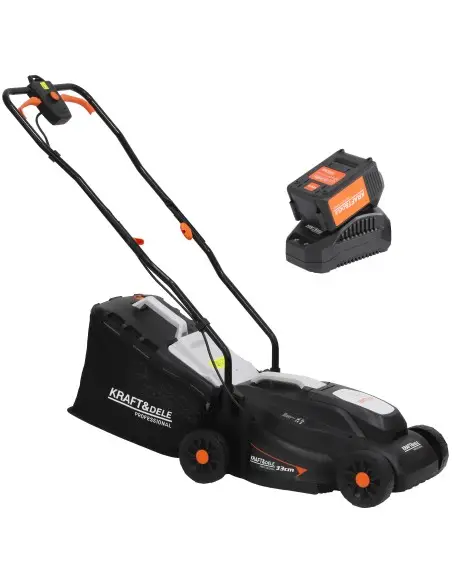 Masina de tuns iarba cu acumulator 21V 4Ah 32L, Kraft&Dele, KD5550