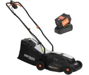 Masina de tuns iarba cu acumulator 21V 4Ah 32L, Kraft&Dele, KD5550