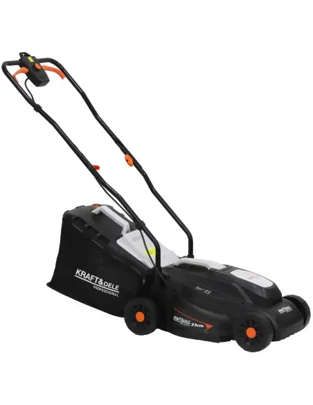 Masina de tuns iarba cu acumulator 21V 4Ah 32L, Kraft&Dele, KD5550