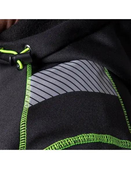 LH-TROTTEL-Jacheta de protectie softshell reflectorizanta Leber & Hollman - Geaca reflectorizanta