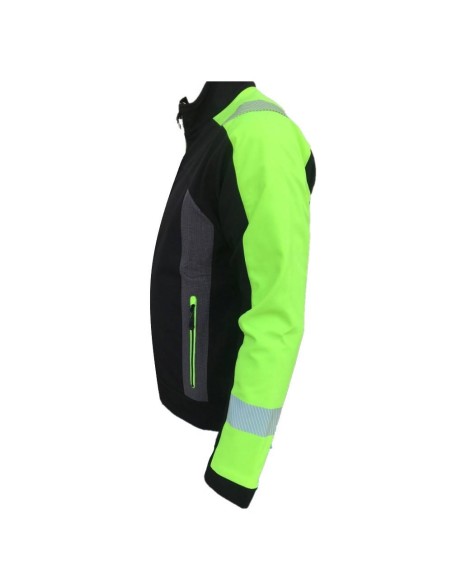 Jacheta de protectie softshell reflectorizanta LH-SHELLVIS Leber & Hollman - Geaca reflectorizanta Jacheta de protectie softshell reflectorizanta LH-SHELLVIS Leber & Hollman - Geaca reflectorizanta