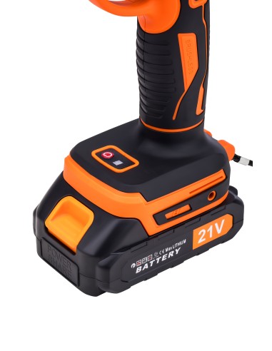 Foarfece taiat acumulator 2x21V 2Ah, Kraft&Dele, KD5090