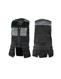 Vesta de protectie LH-POCKER pentru scule si chei