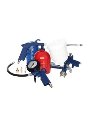 Compresor de ulei 24L + Set 8 in 1, Kraft&Dele, KD400-K3