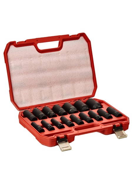 SET DE CAPETE DE IMPACT 1/2" 10-32 mm 16 buc., KD11749