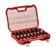SET DE CAPETE DE IMPACT 1/2" 10-32 mm 16 buc., KD11749