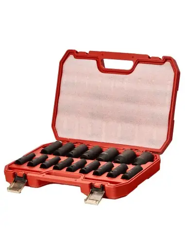 SET DE CAPETE DE IMPACT 1/2" 10-32 mm 16 buc., KD11749