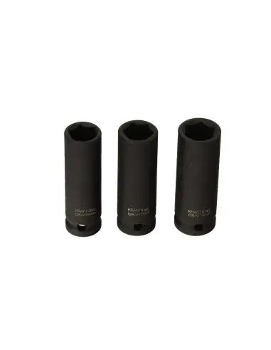 SET DE CAPETE DE IMPACT 1/2" 10-32 mm 16 buc., KD11749