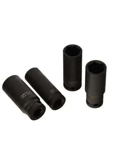 SET DE CAPETE DE IMPACT 1/2" 10-32 mm 16 buc., KD11749