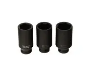 SET DE CAPETE DE IMPACT 1/2" 10-32 mm 16 buc., KD11749