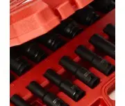 SET DE CAPETE DE IMPACT 1/2" 10-32 mm 16 buc., KD11749