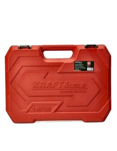 SET DE CAPETE DE IMPACT 1/2" 10-32 mm 16 buc., KD11749