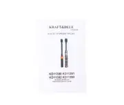 Cheie dinamometrica 1/4 1-25Nm, Kraft&Dele, KD11390