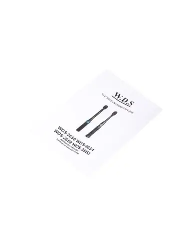 Cheie dinamometrica 1/4 1-25Nm, Kraft&Dele, WDS2650