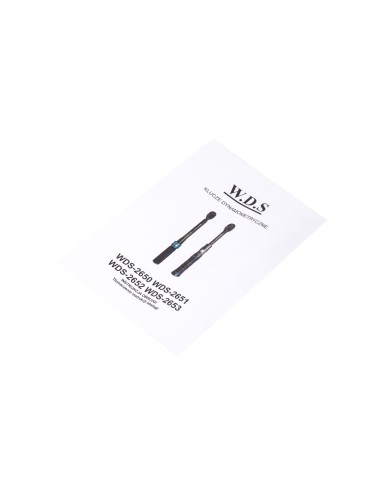 Cheie dinamometrica 1/4 1-25Nm, Kraft&Dele, WDS2650 Cheie dinamometrica 1/4 1-25Nm, Kraft&Dele, WDS2650