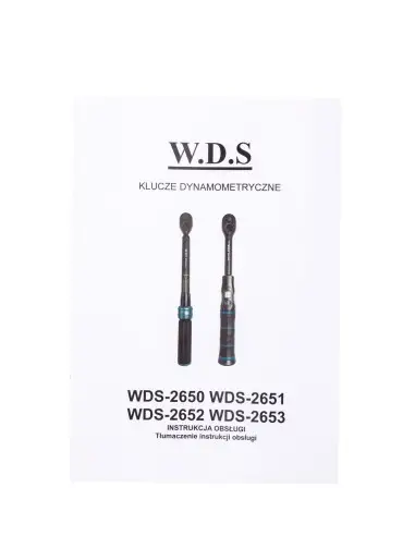 Cheie dinamometrica 1/2 10-60Nm, Kraft&Dele, WDS2651