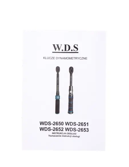 Cheie dinamometrica 1/2 10-60Nm, Kraft&Dele, WDS2651