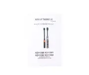 Cheie dinamometrica 1/4 1-25Nm, Kraft&Dele, KD11392
