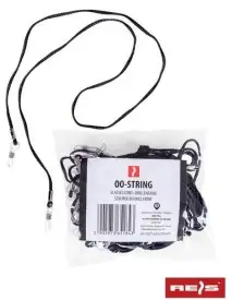 Snur negru pentru ochelarii de protectie RAW-POL - Accesorii