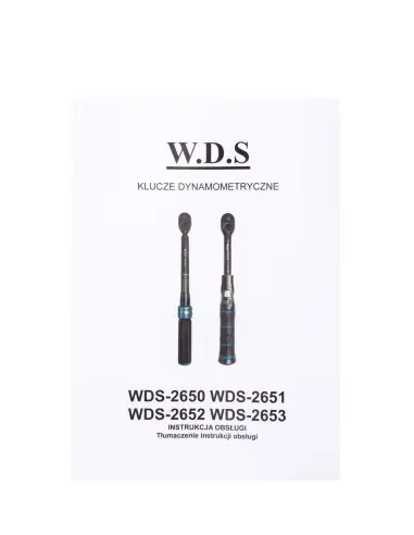 Cheie dinamometrica 1/4 1-25Nm, Kraft&Dele, WDS2652