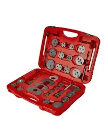 Set profesional pistoane frana, Kraft&Dele, 23 adaptoare, KD12524