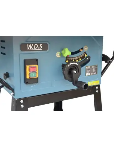 Fierastrau circular de masa 2900W, Kraft&Dele, WDS2470