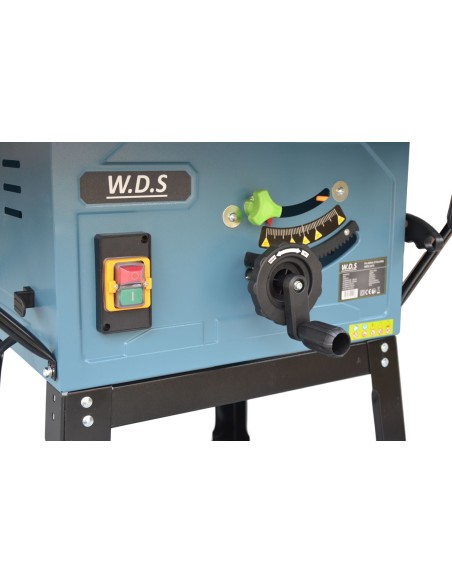 Fierastrau circular de masa 2900W, Kraft&Dele, WDS2470