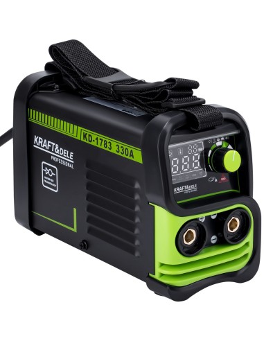 Aparat de sudura invertor 330A MMA TIG LIFT VRD, Kraft&Dele, KD1783