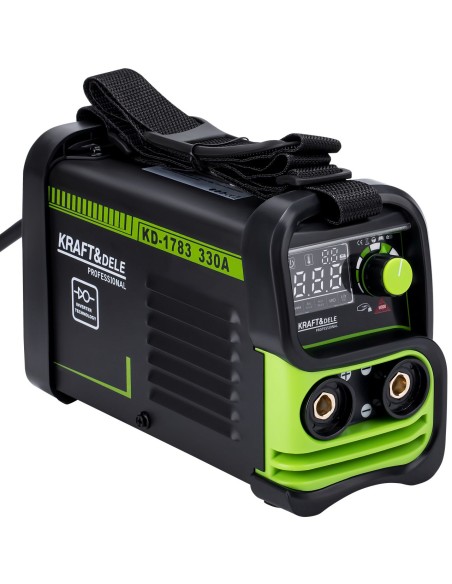Aparat de sudura invertor 330A MMA TIG LIFT VRD, Kraft&Dele, KD1783