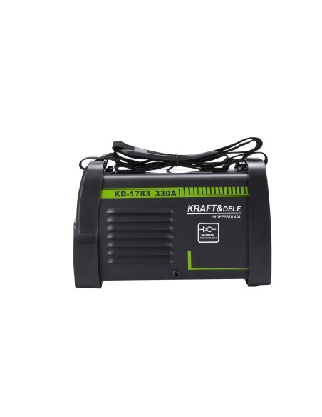 Aparat de sudura invertor 330A MMA TIG LIFT VRD, Kraft&Dele, KD1783
