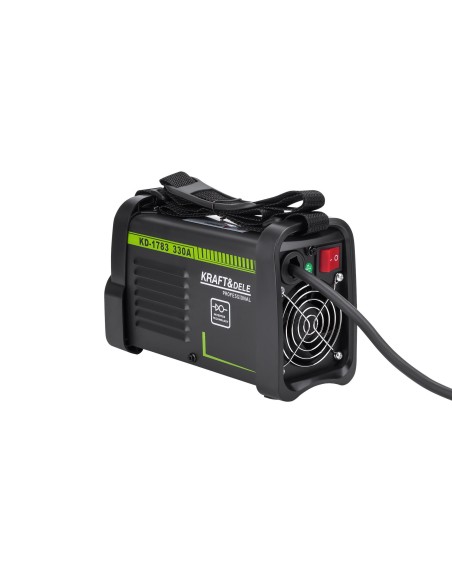 Aparat de sudura invertor 330A MMA TIG LIFT VRD, Kraft&Dele, KD1783