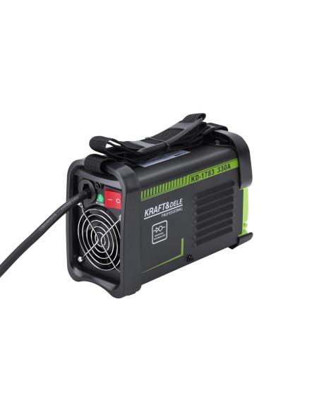 Aparat de sudura invertor 330A MMA TIG LIFT VRD, Kraft&Dele, KD1783