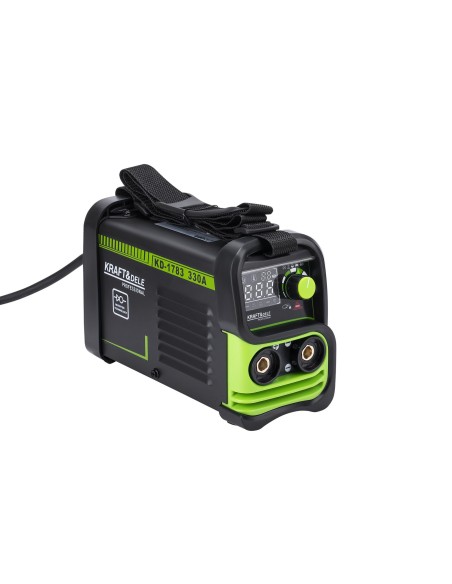 Aparat de sudura invertor 330A MMA TIG LIFT VRD, Kraft&Dele, KD1783