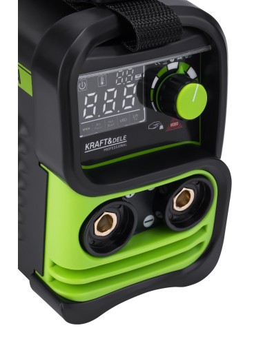 Aparat de sudura invertor 330A MMA TIG LIFT VRD, Kraft&Dele, KD1783