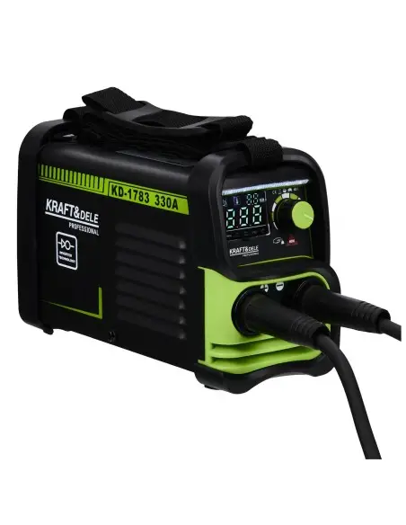 Aparat de sudura invertor 330A MMA TIG LIFT VRD, Kraft&Dele, KD1783