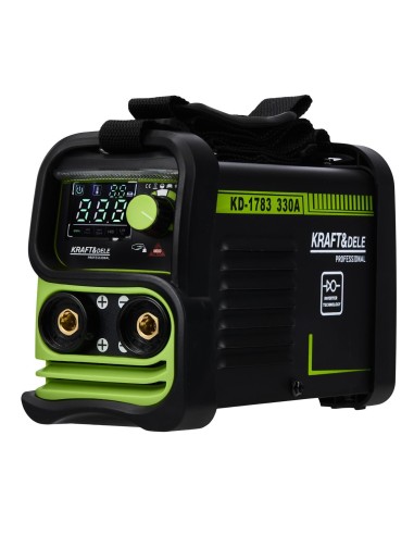 Aparat de sudura invertor 330A MMA TIG LIFT VRD, Kraft&Dele, KD1783