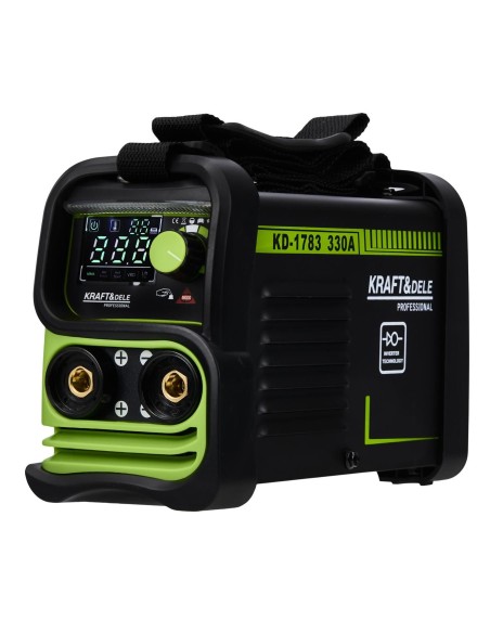 Aparat de sudura invertor 330A MMA TIG LIFT VRD, Kraft&Dele, KD1783